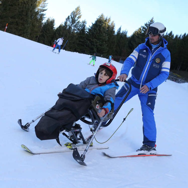 Vacanze sulla neve senza barriere